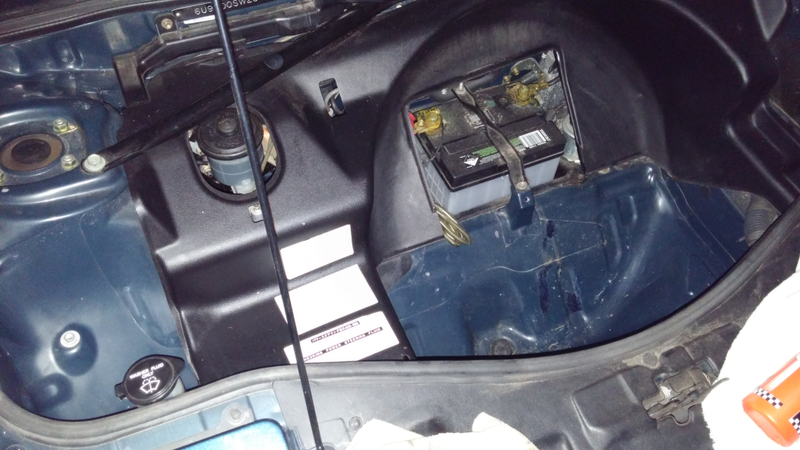 Illustration for article titled MR2 Lyfe or: How Menial Tasks Can Become Unnecessarily Complicated in a Compromised Car